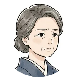 案内役のしらべさん（イラスト）